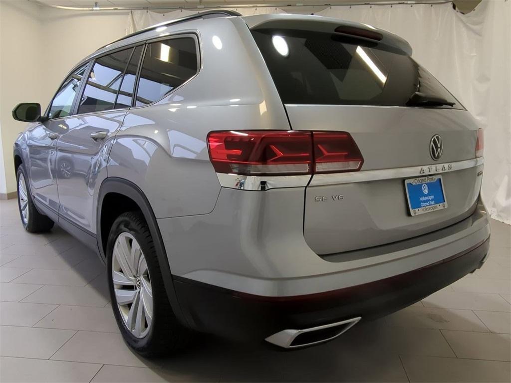 used 2021 Volkswagen Atlas car, priced at $25,998