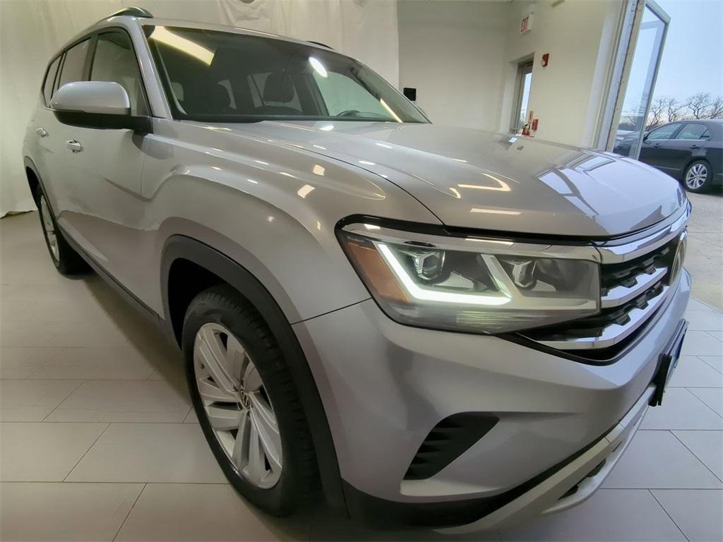 used 2021 Volkswagen Atlas car, priced at $25,998