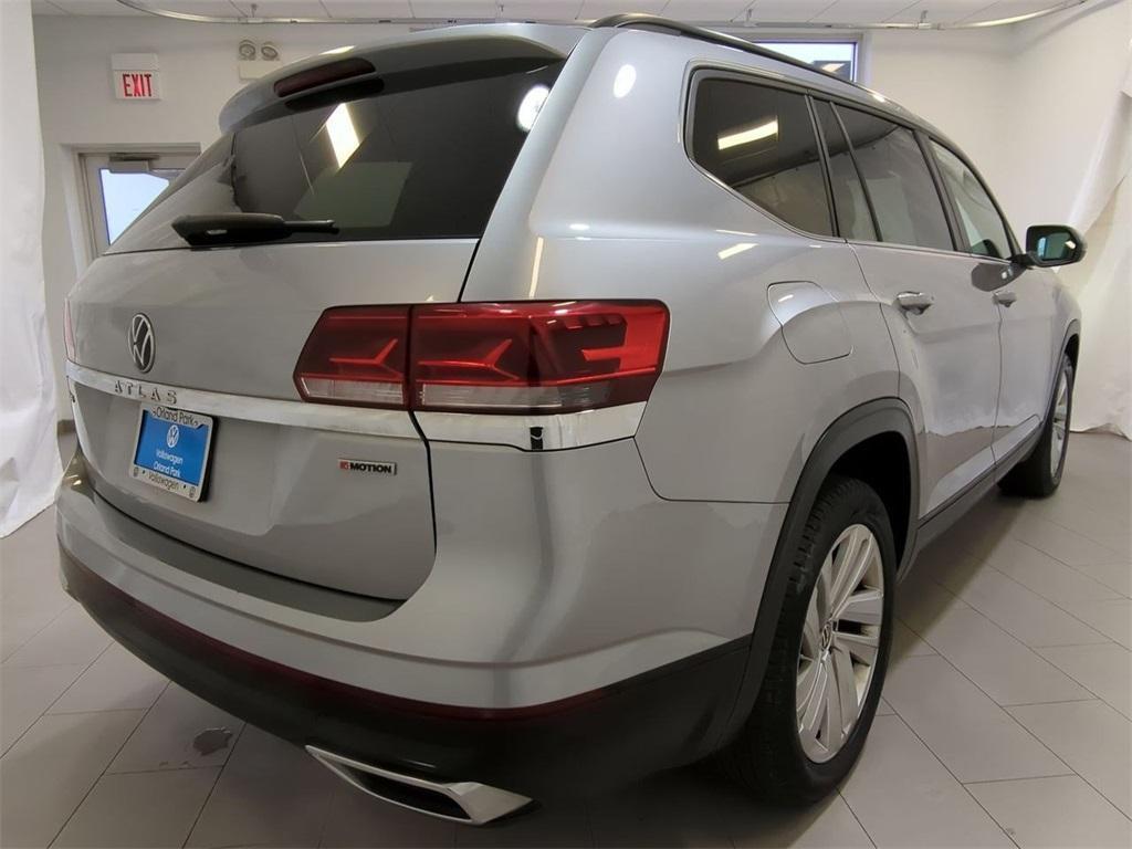 used 2021 Volkswagen Atlas car, priced at $25,998