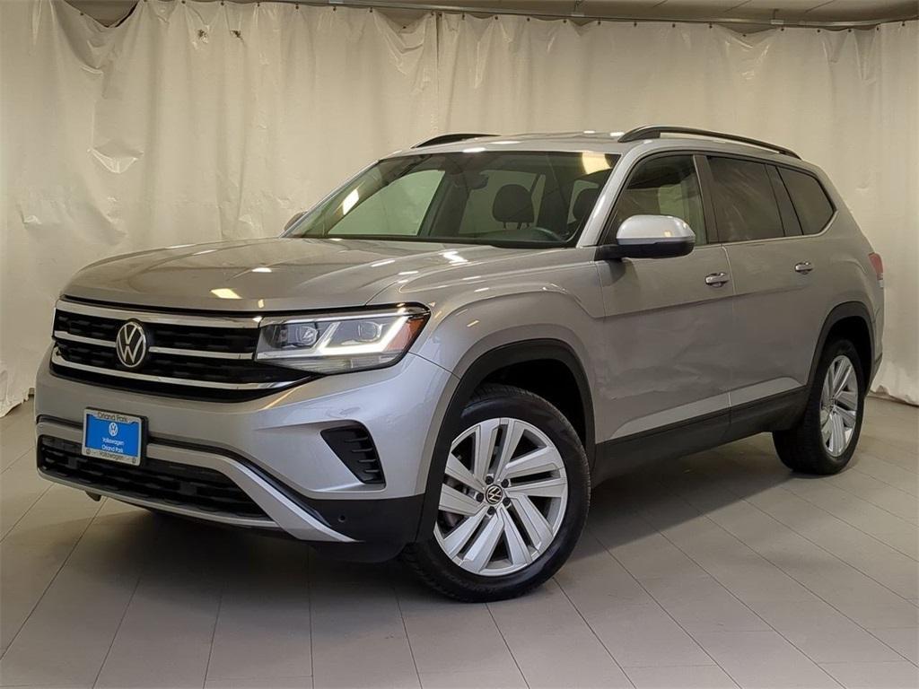 used 2021 Volkswagen Atlas car, priced at $25,998