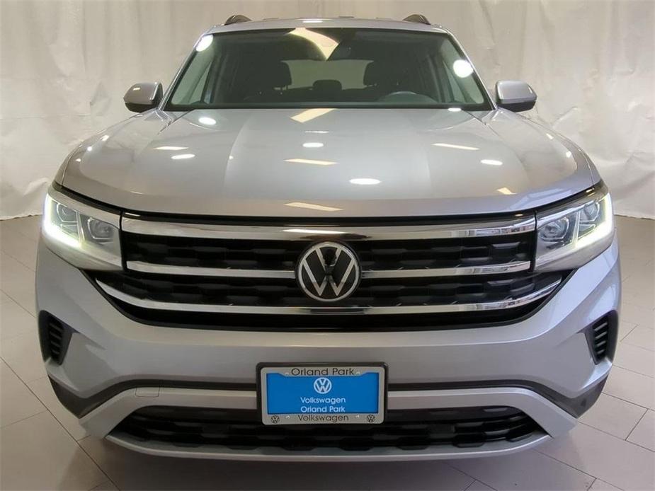 used 2021 Volkswagen Atlas car, priced at $26,497