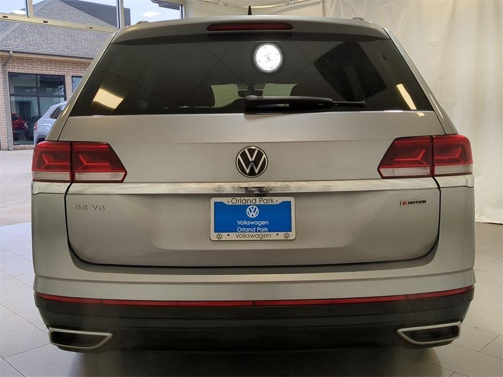 used 2021 Volkswagen Atlas car, priced at $25,998