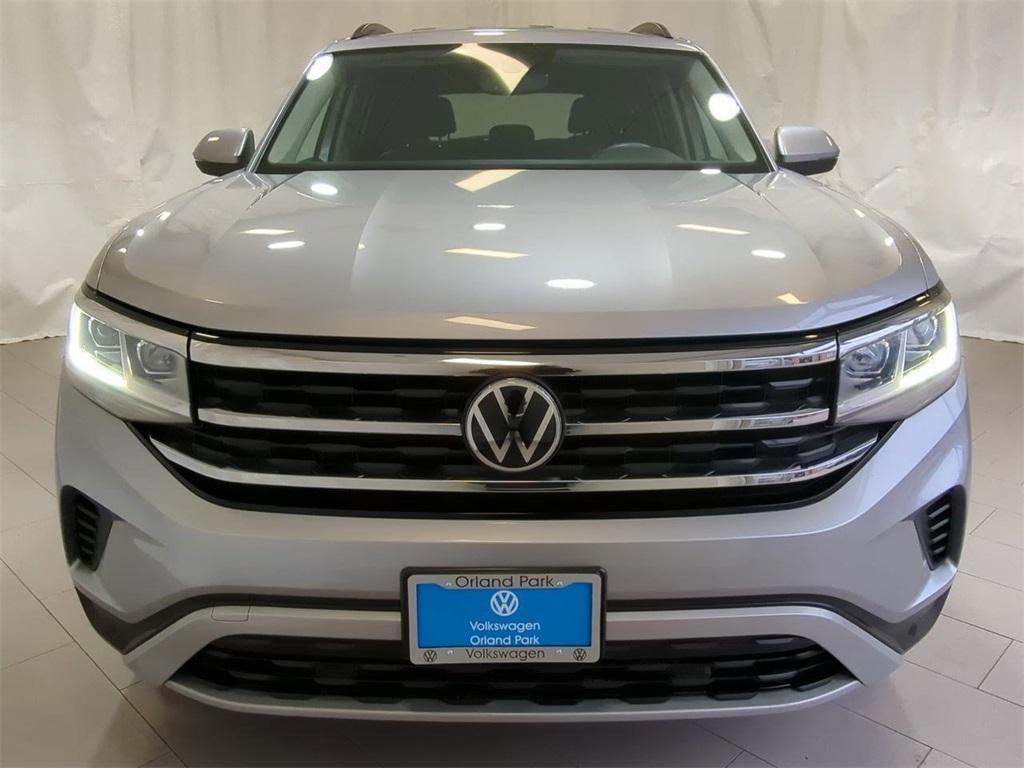 used 2021 Volkswagen Atlas car, priced at $25,998