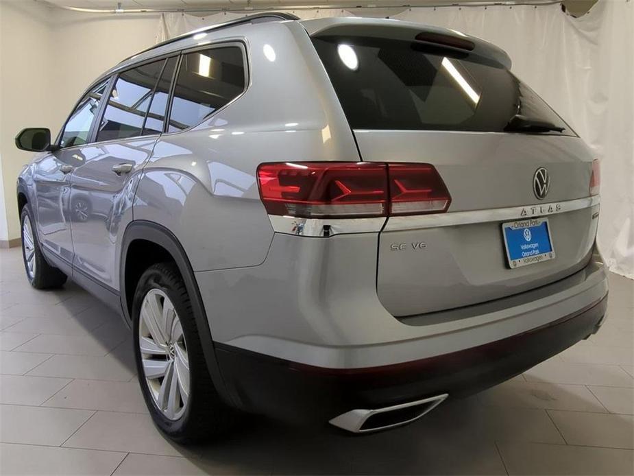 used 2021 Volkswagen Atlas car, priced at $26,497