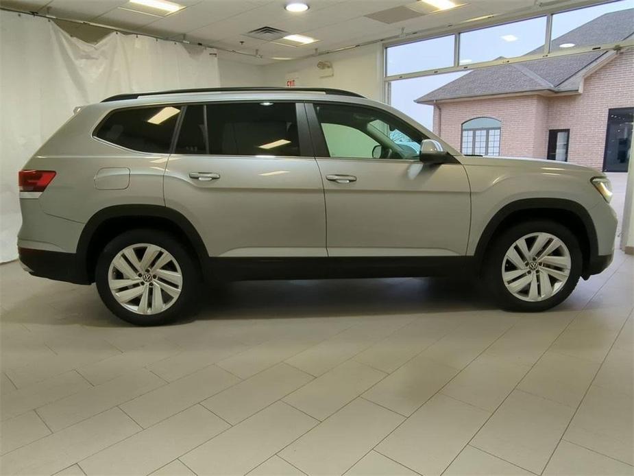 used 2021 Volkswagen Atlas car, priced at $26,497