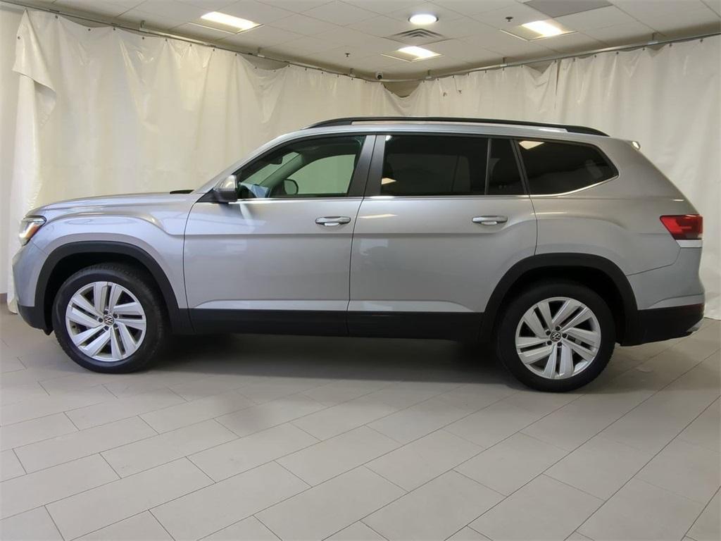 used 2021 Volkswagen Atlas car, priced at $25,998