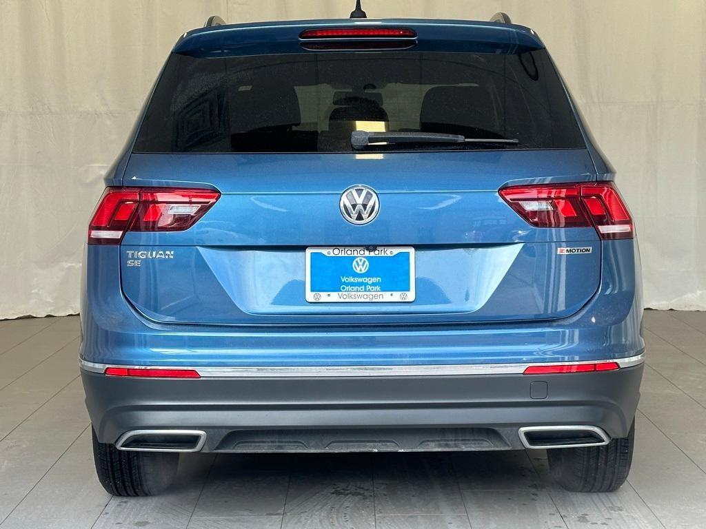 used 2020 Volkswagen Tiguan car, priced at $18,659