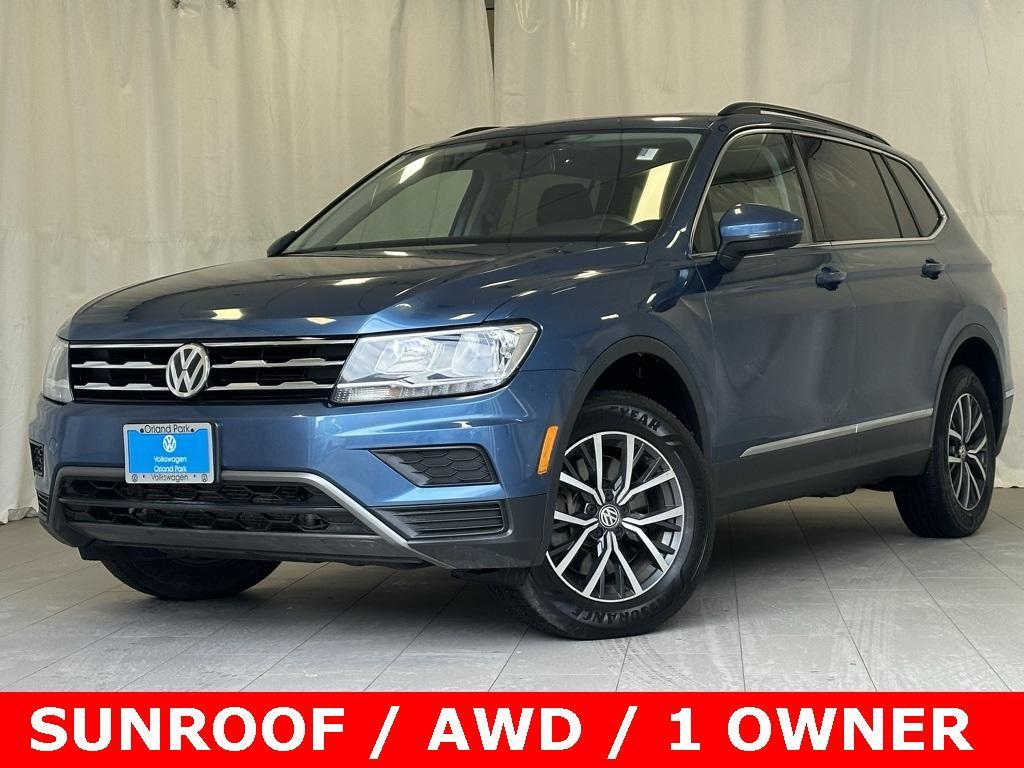 used 2020 Volkswagen Tiguan car, priced at $18,659