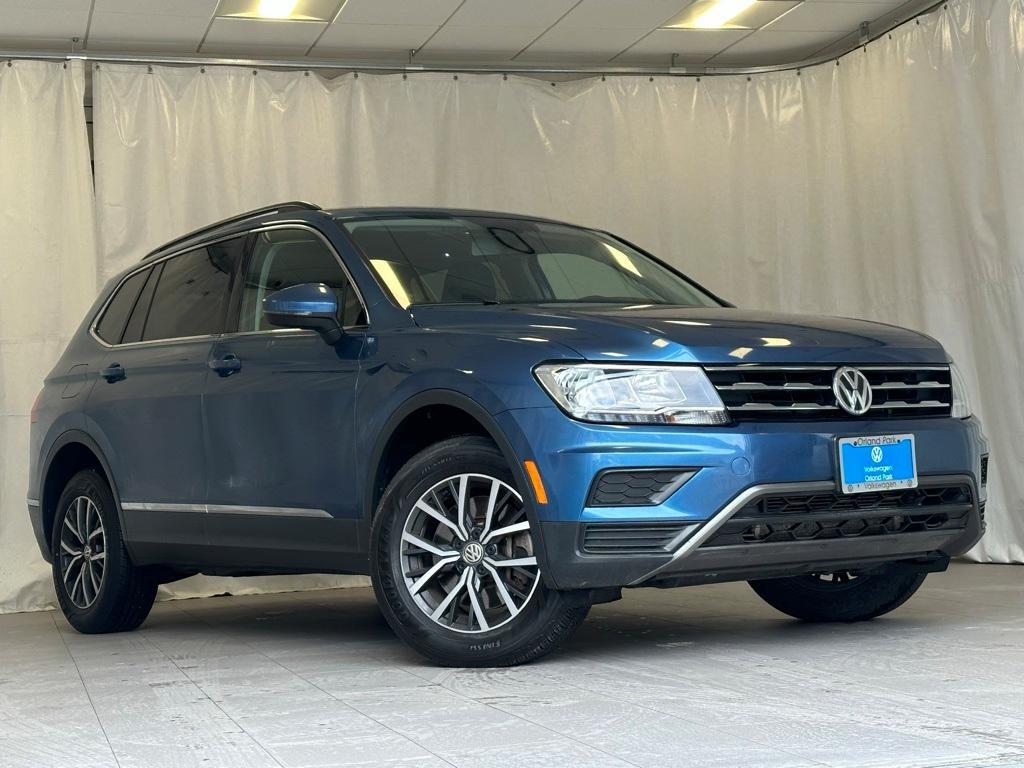 used 2020 Volkswagen Tiguan car, priced at $18,659