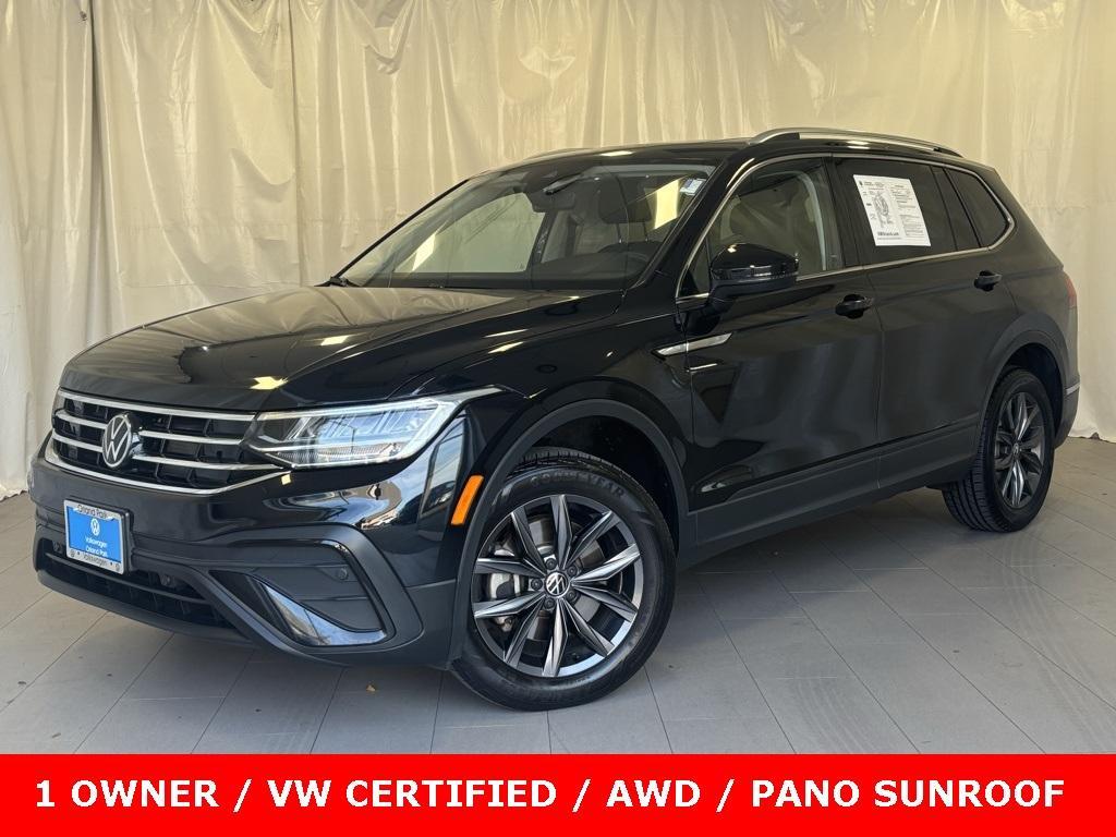 used 2022 Volkswagen Tiguan car, priced at $23,600