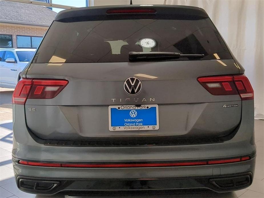 new 2024 Volkswagen Tiguan car, priced at $32,852