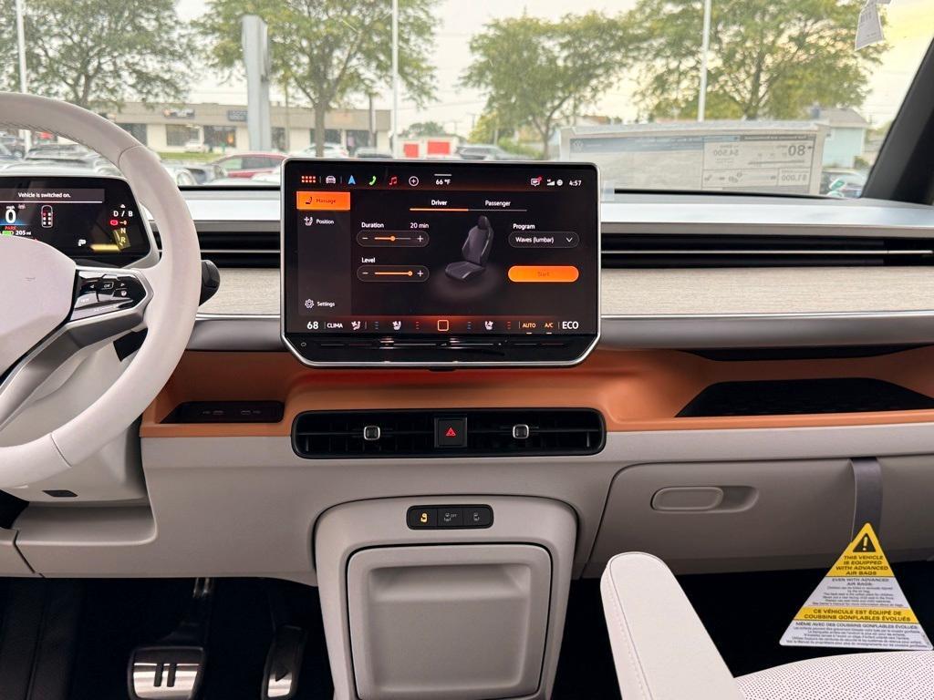 new 2025 Volkswagen ID. Buzz car, priced at $66,789