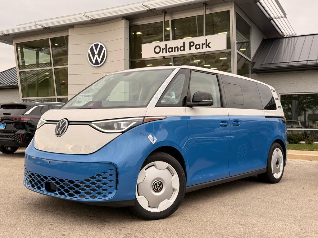 new 2025 Volkswagen ID. Buzz car, priced at $66,789