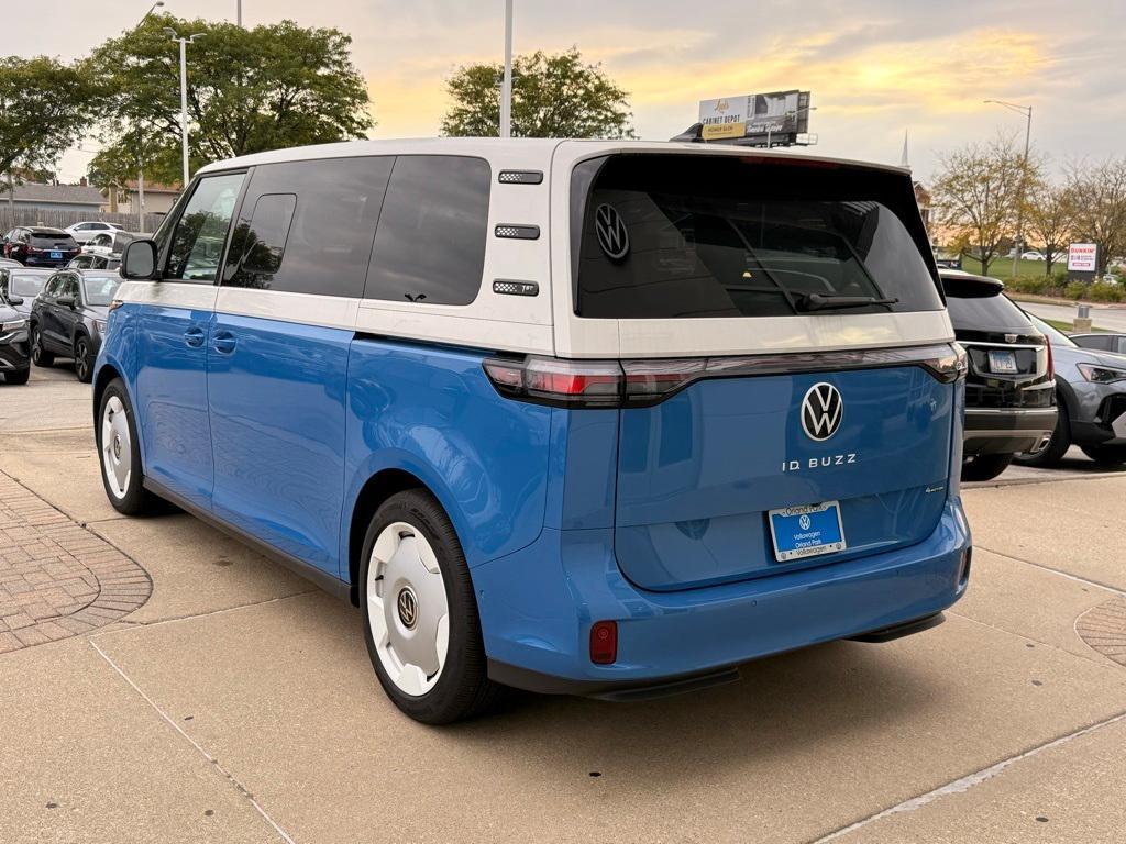 new 2025 Volkswagen ID. Buzz car, priced at $66,789