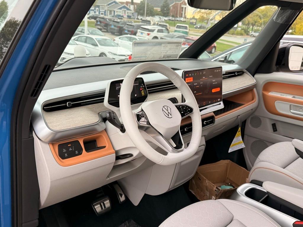 new 2025 Volkswagen ID. Buzz car, priced at $66,789