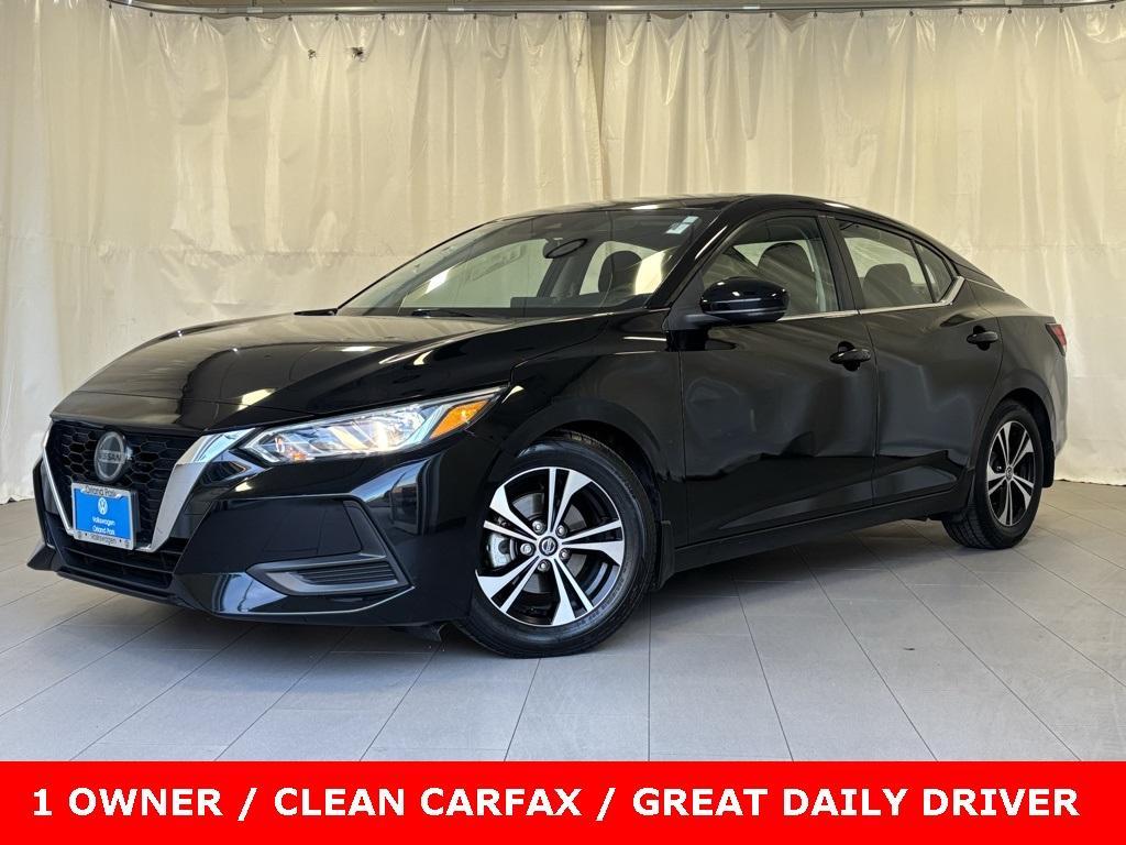 used 2020 Nissan Sentra car, priced at $14,771