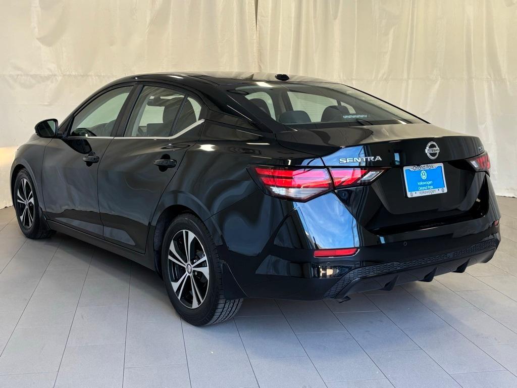 used 2020 Nissan Sentra car, priced at $13,784