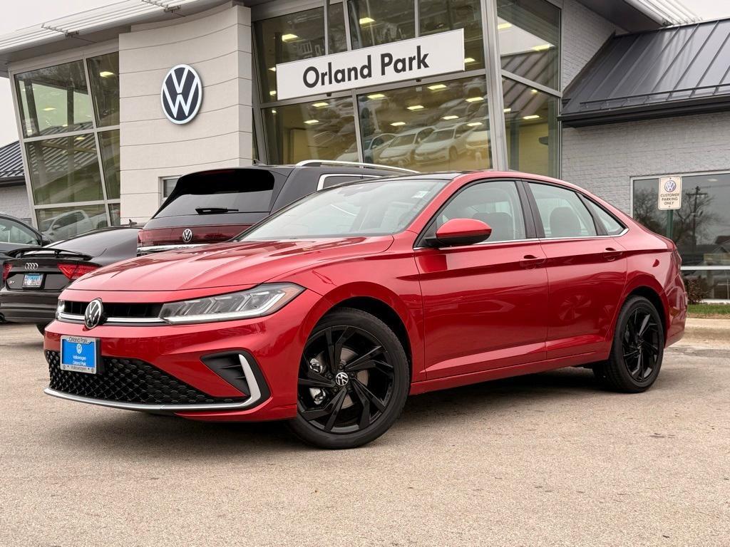 new 2026 Volkswagen Jetta car, priced at $28,485