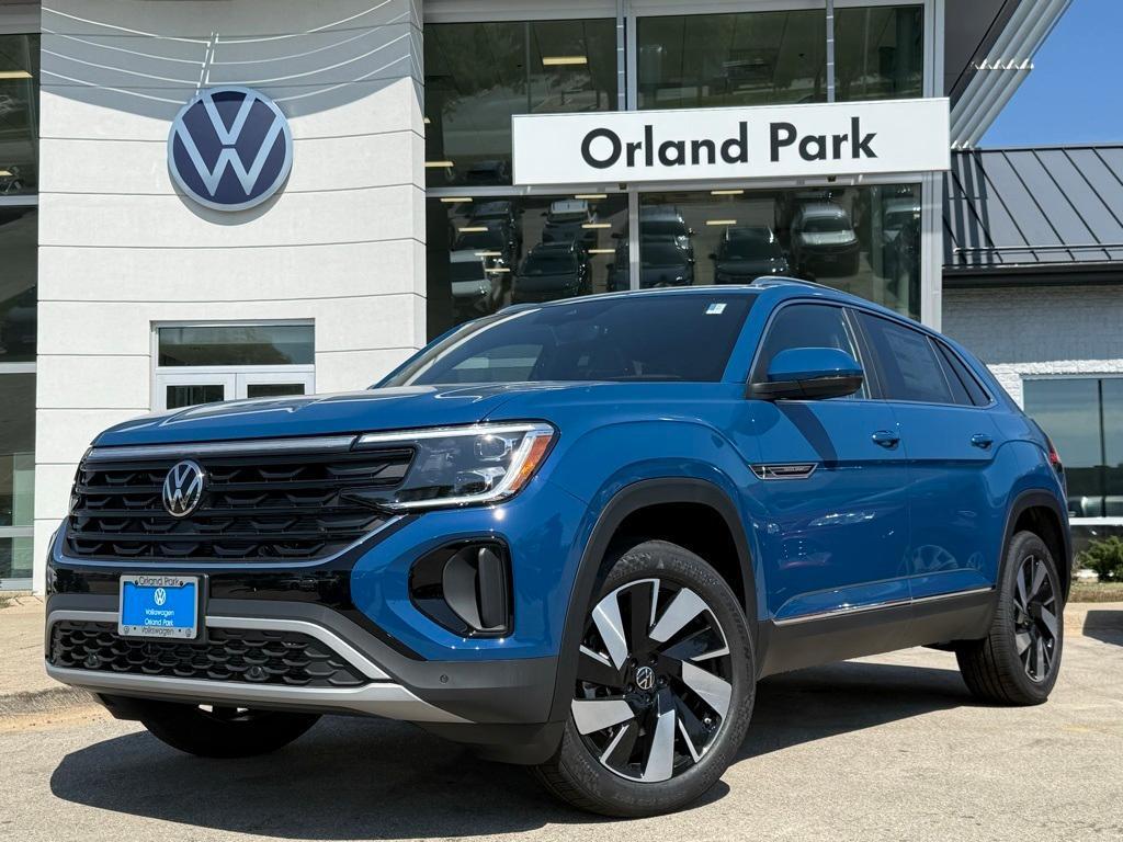 new 2026 Volkswagen Atlas Cross Sport car, priced at $48,930