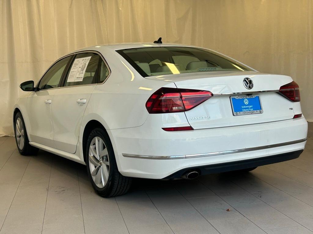 used 2018 Volkswagen Passat car, priced at $10,400