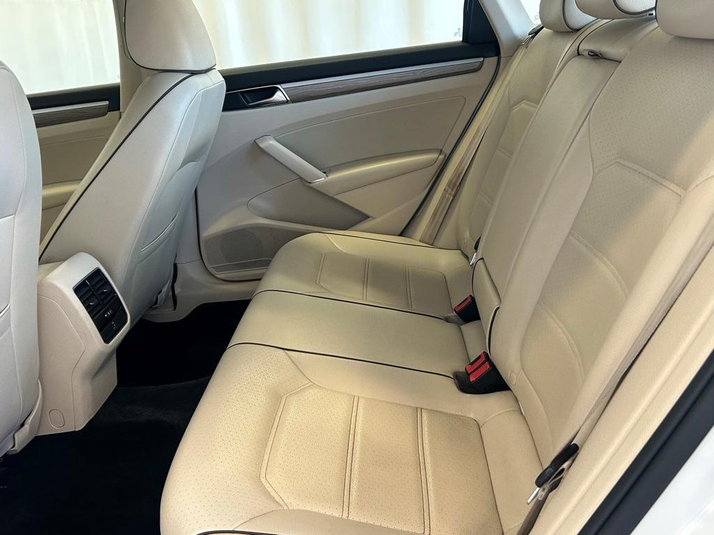 used 2018 Volkswagen Passat car, priced at $10,400