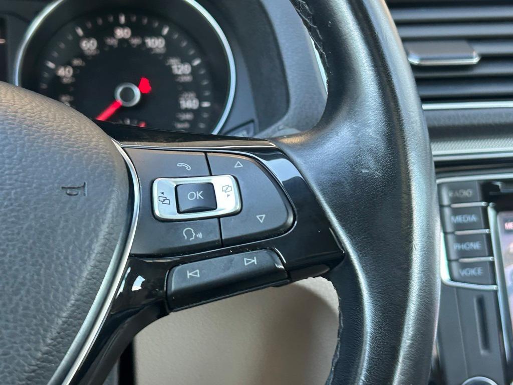 used 2018 Volkswagen Passat car, priced at $10,400