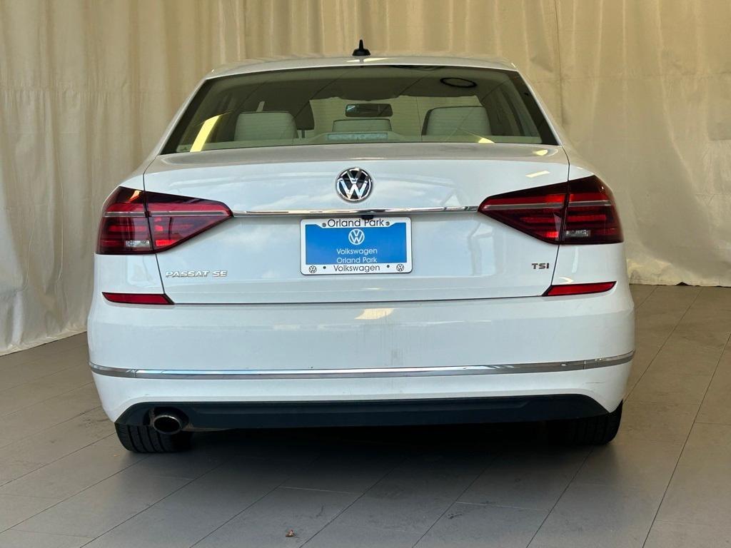 used 2018 Volkswagen Passat car, priced at $10,400