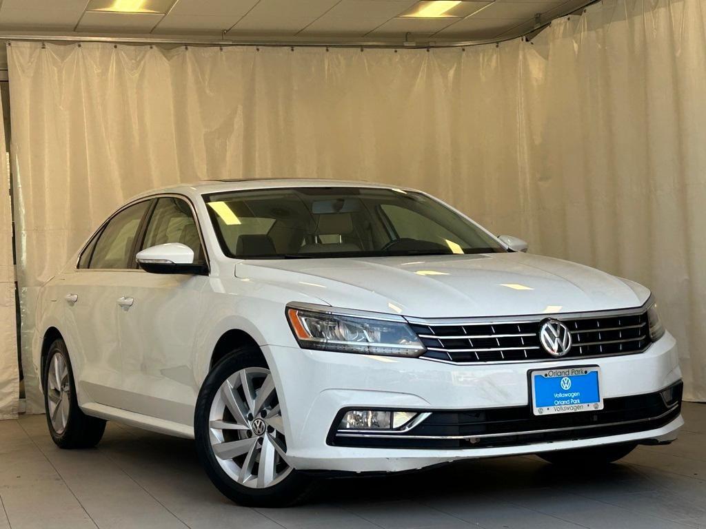 used 2018 Volkswagen Passat car, priced at $10,400