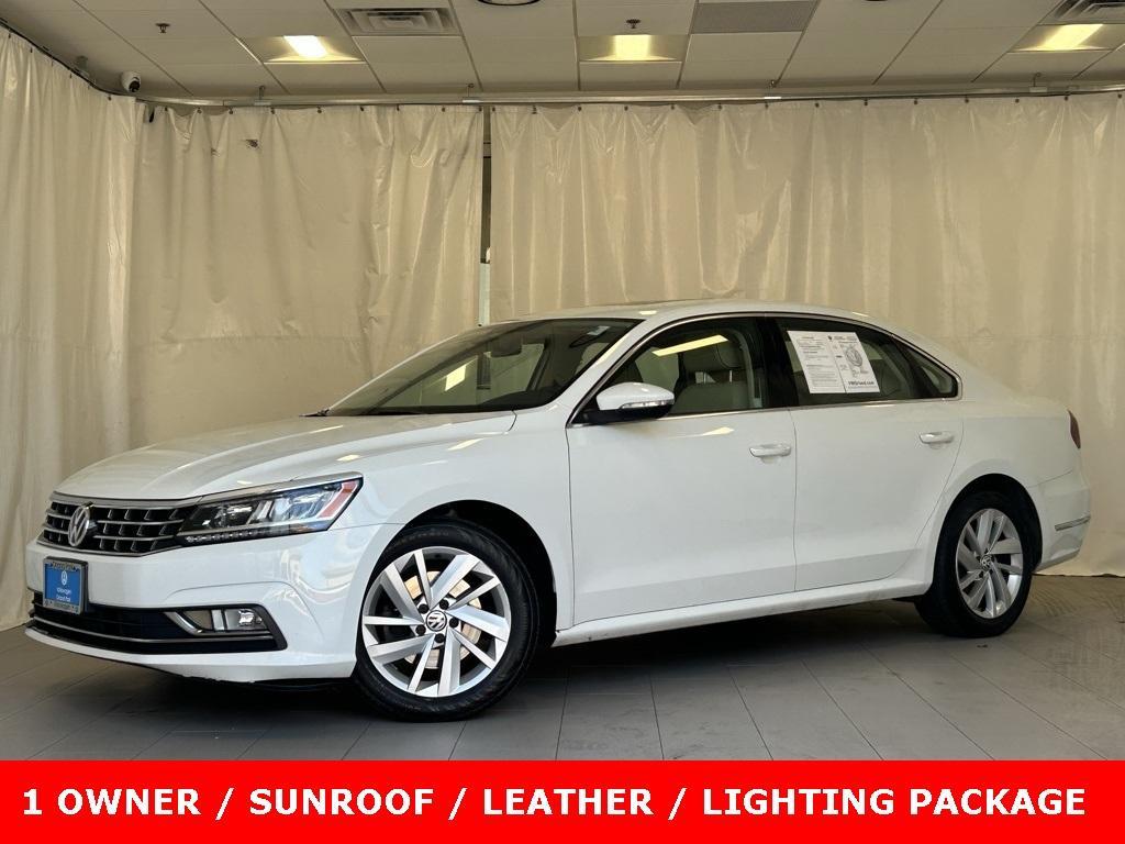 used 2018 Volkswagen Passat car, priced at $10,400