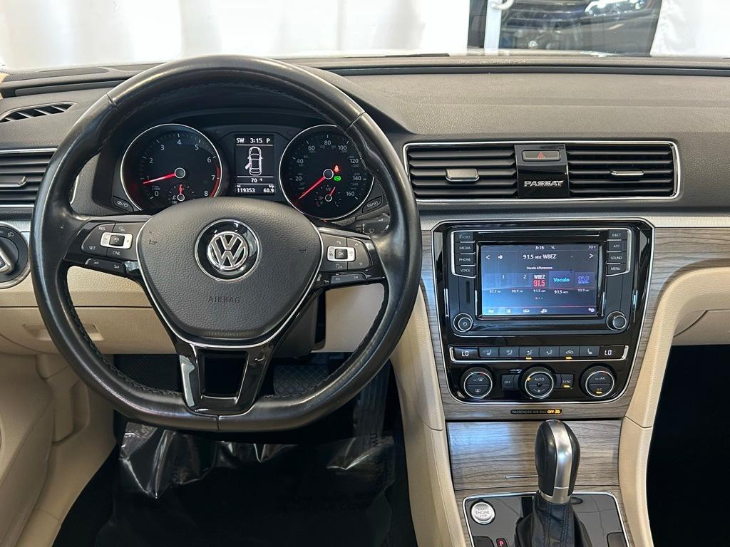 used 2018 Volkswagen Passat car, priced at $10,400