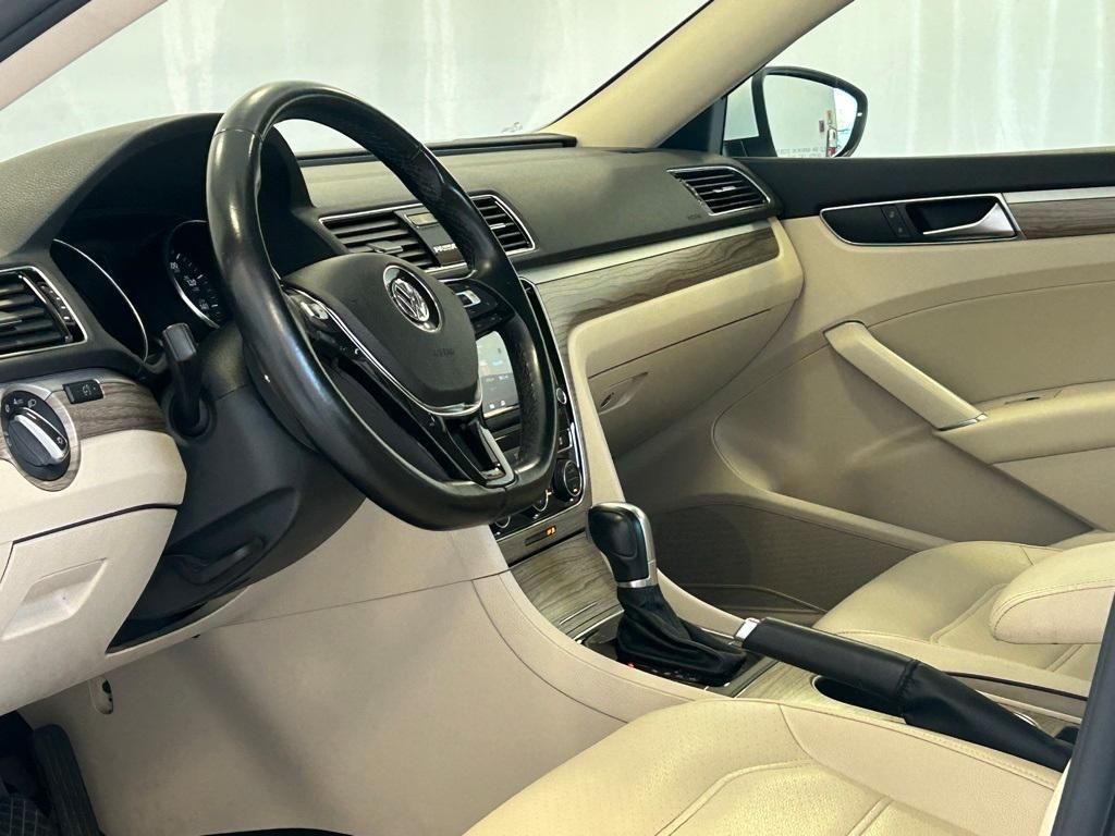 used 2018 Volkswagen Passat car, priced at $10,400