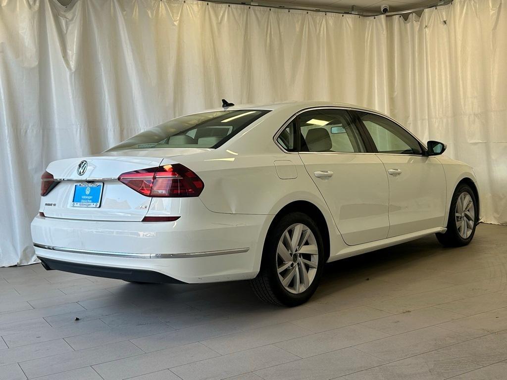 used 2018 Volkswagen Passat car, priced at $10,400