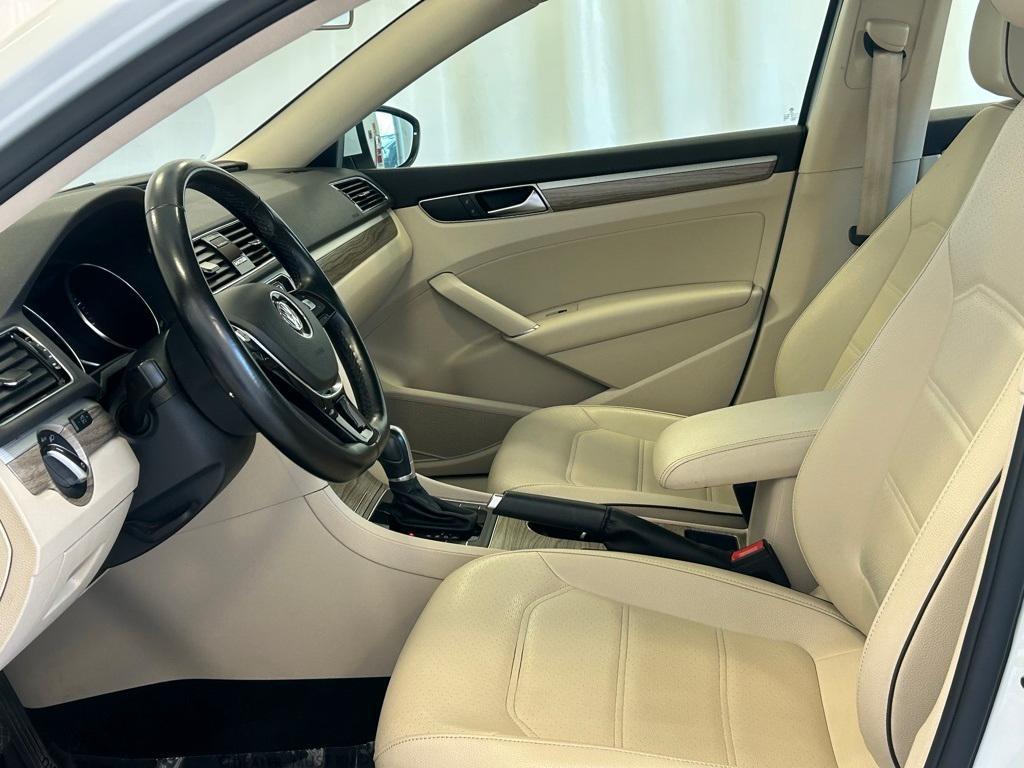 used 2018 Volkswagen Passat car, priced at $10,400