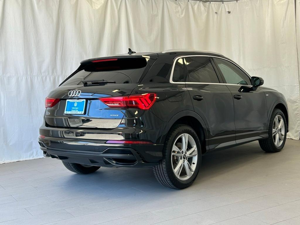 used 2022 Audi Q3 car, priced at $28,767