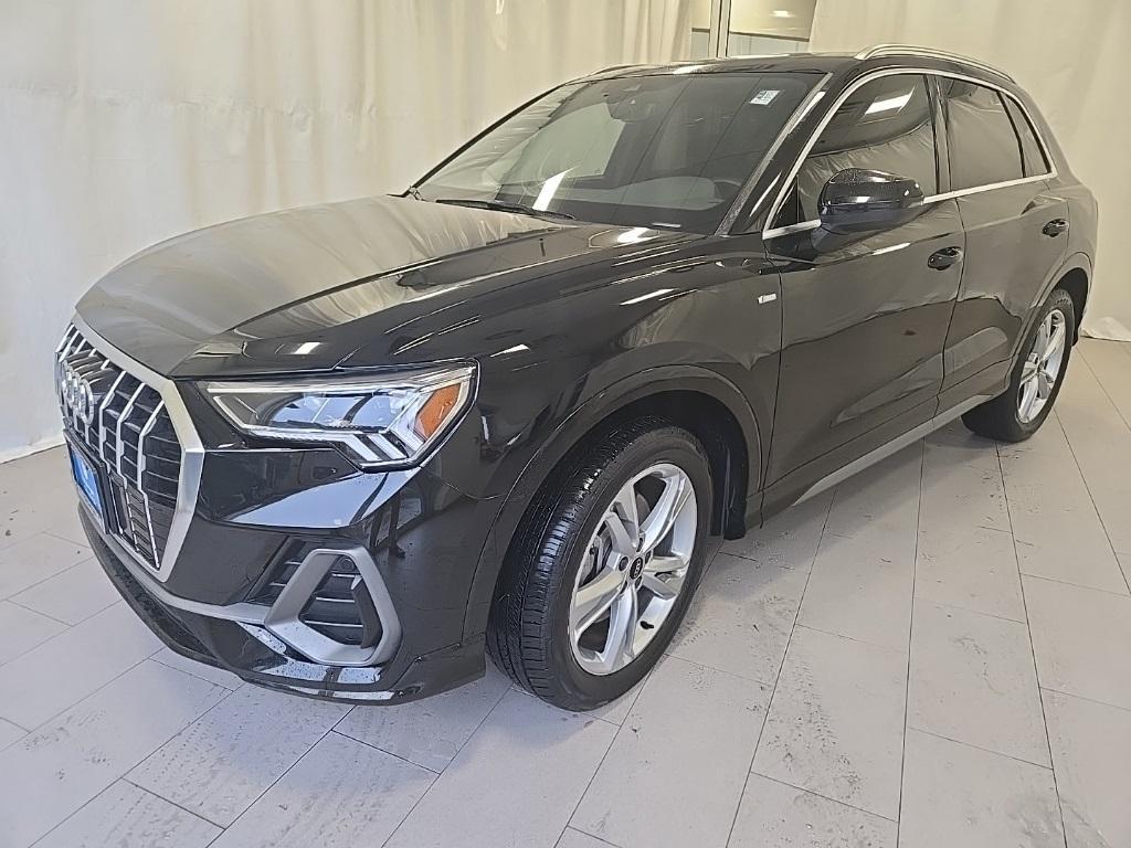 used 2022 Audi Q3 car, priced at $28,990