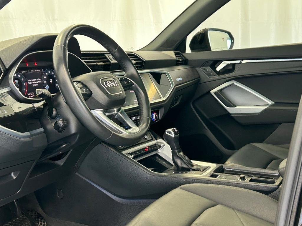 used 2022 Audi Q3 car, priced at $28,767