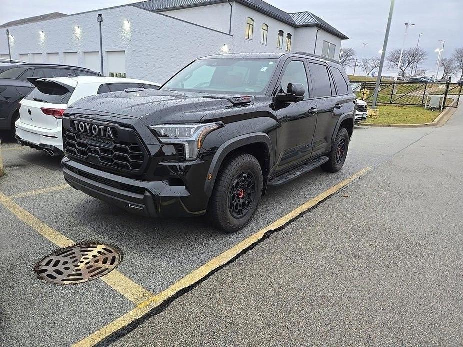 used 2024 Toyota Sequoia car, priced at $76,990