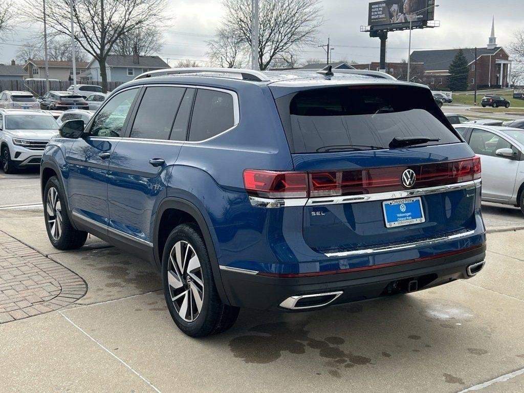 new 2025 Volkswagen Atlas car, priced at $47,292