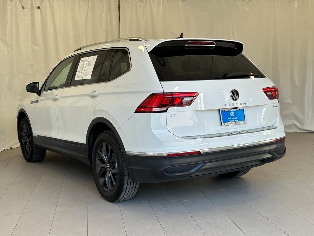 used 2024 Volkswagen Tiguan car, priced at $32,555