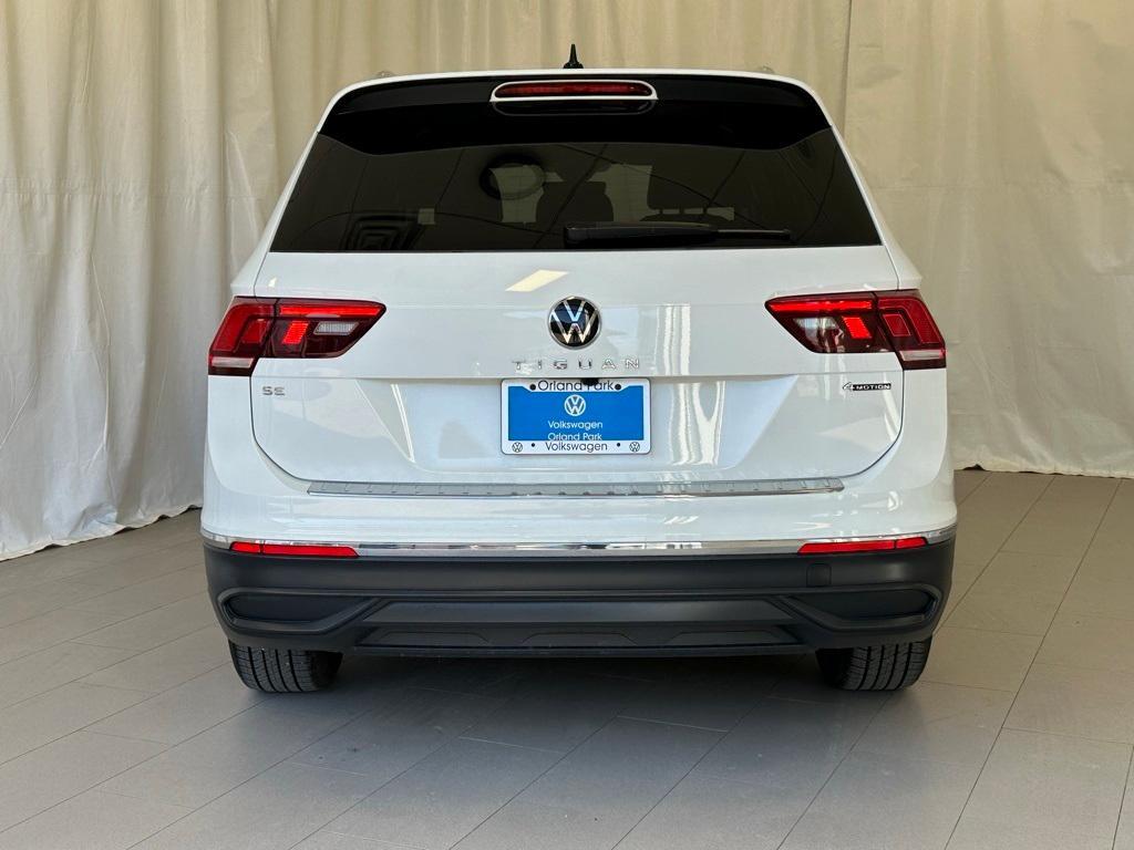 used 2024 Volkswagen Tiguan car, priced at $32,555