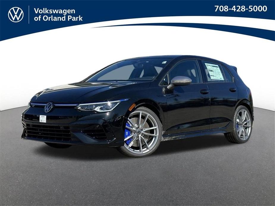 new 2024 Volkswagen Golf R car, priced at $48,228