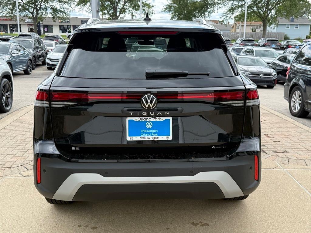 new 2025 Volkswagen Tiguan car, priced at $34,935