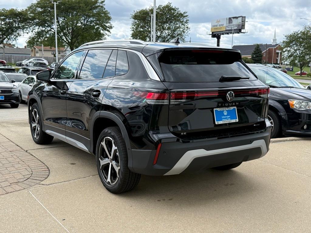 new 2025 Volkswagen Tiguan car, priced at $34,935