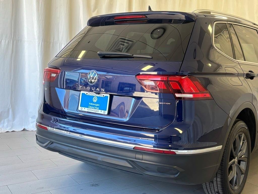 used 2022 Volkswagen Tiguan car, priced at $24,797