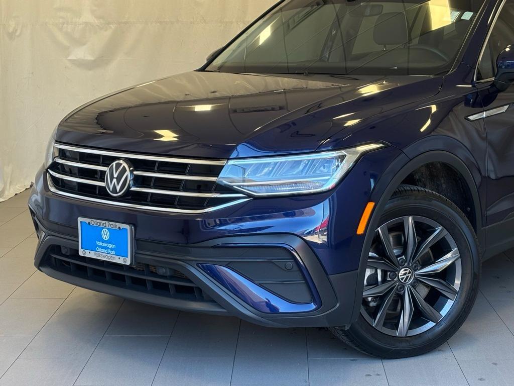 used 2022 Volkswagen Tiguan car, priced at $24,797