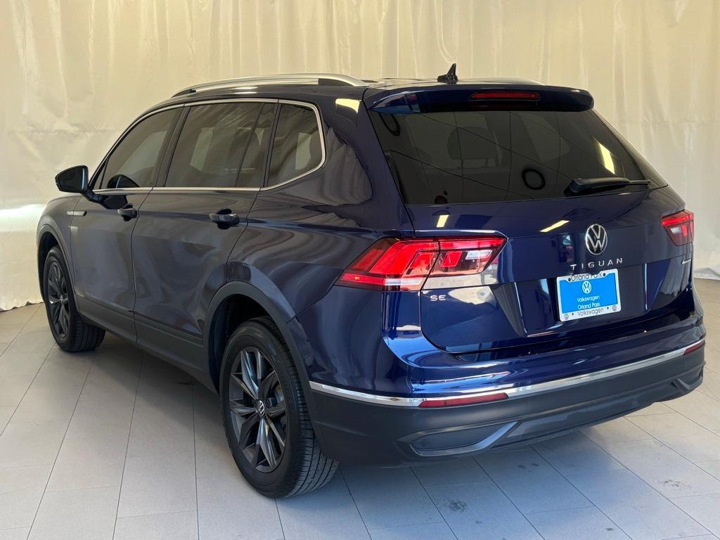 used 2022 Volkswagen Tiguan car, priced at $24,797