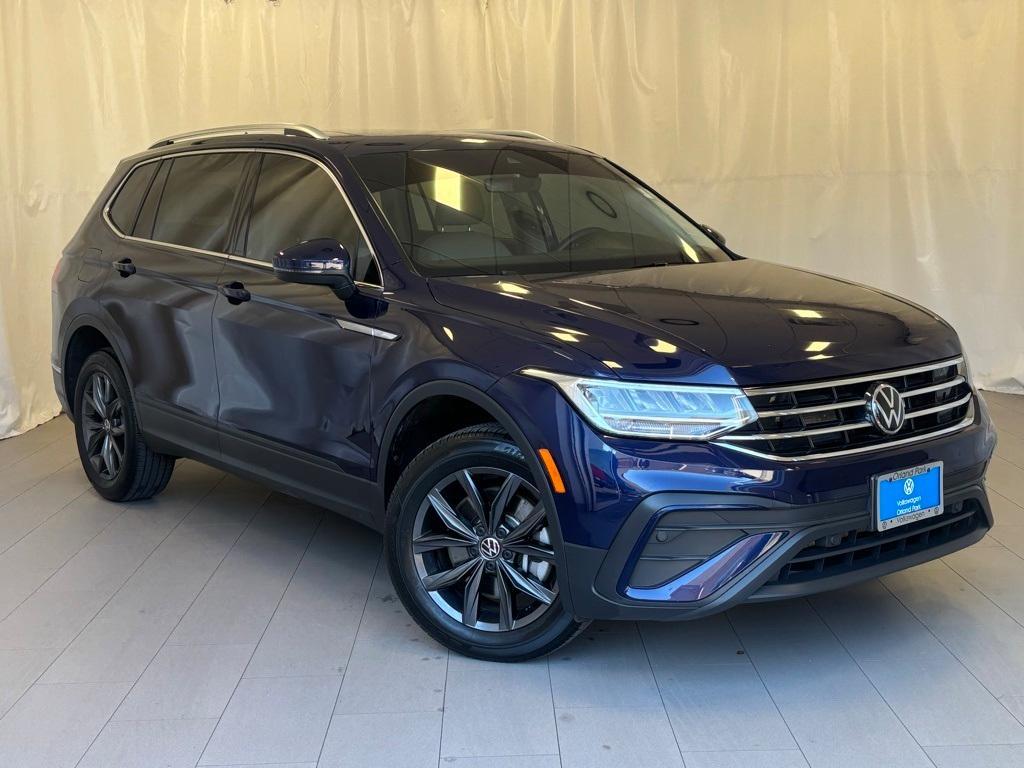 used 2022 Volkswagen Tiguan car, priced at $24,797