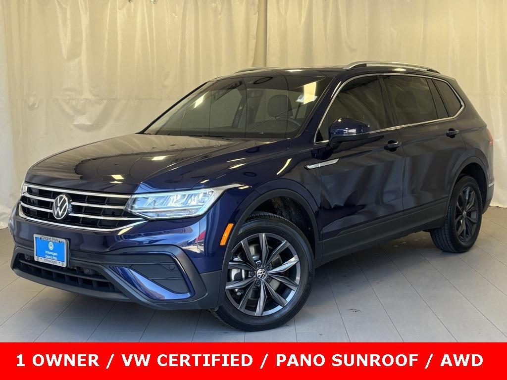 used 2022 Volkswagen Tiguan car, priced at $24,797