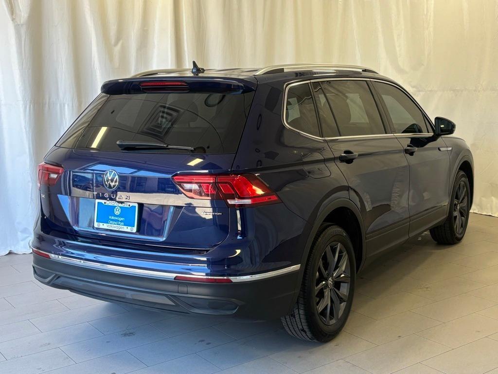 used 2022 Volkswagen Tiguan car, priced at $24,797
