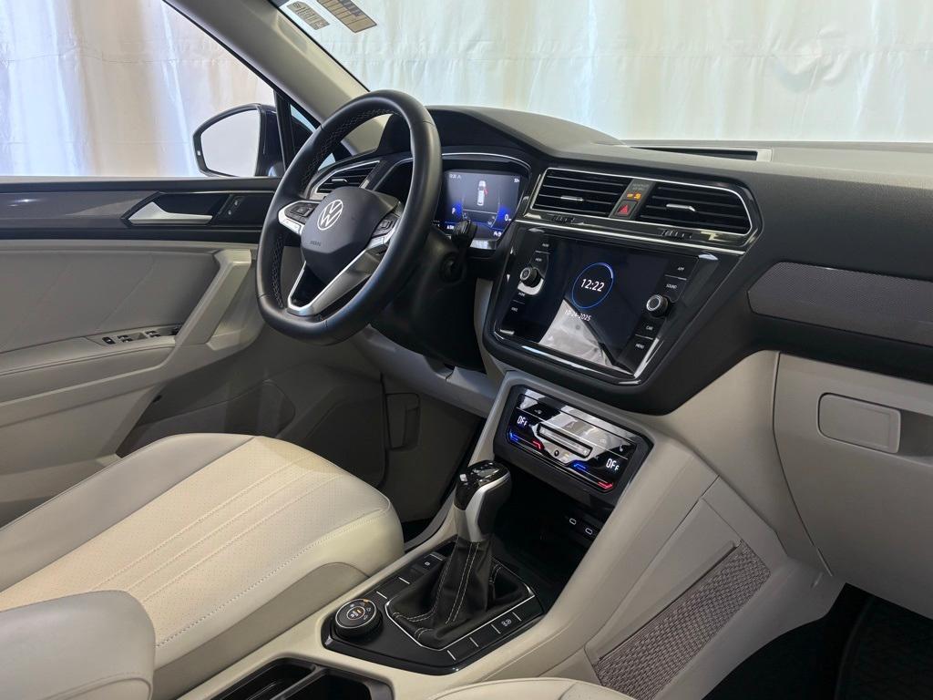 used 2022 Volkswagen Tiguan car, priced at $24,797